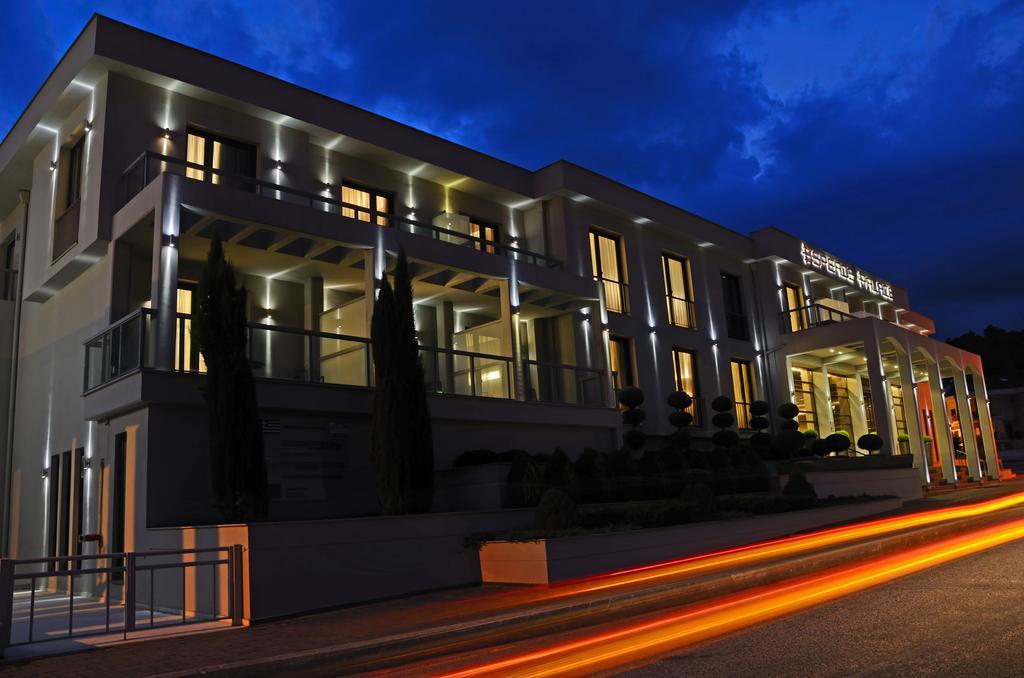 Esperos Palace Luxury & Spa Hotel Castória Exterior foto